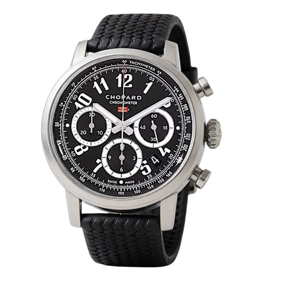 Montre Chopard Homme Mille Miglia Classic Chronograph in Acier 168619-3001 - 168619-3001